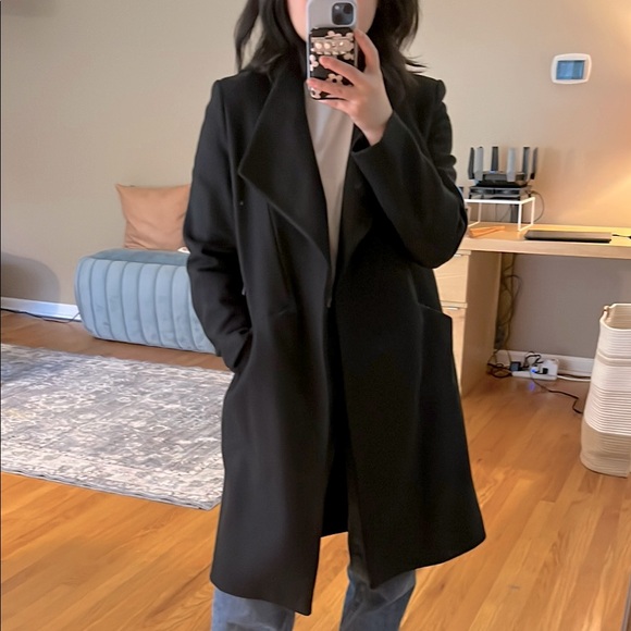 Anahita Silk Dress Black